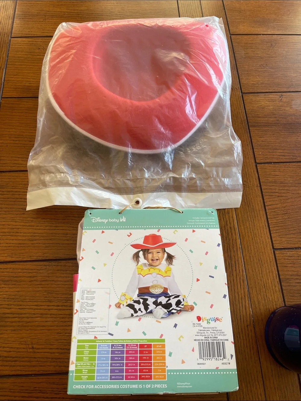 NWT Jessie Infant Baby Child Disney Pixar Costume Toy Story 12-18 Months